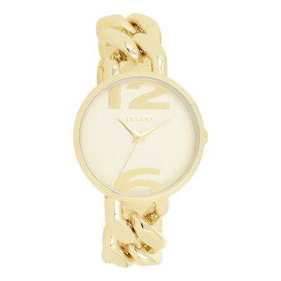 OOZOO C11263 Horloge Timepieces all goud