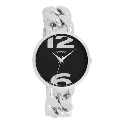 OOZOO C11261 Timepieces zilver