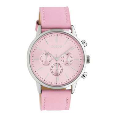 OOZOO C10595 horloge timepieces roze
