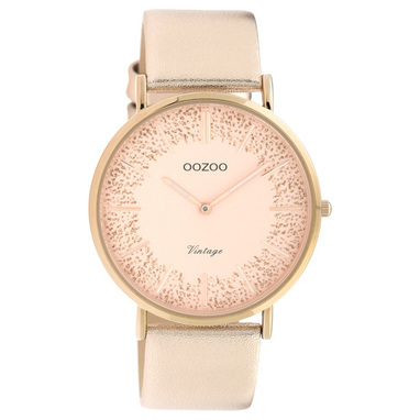 OOZOO C20127 Horloge oud roze