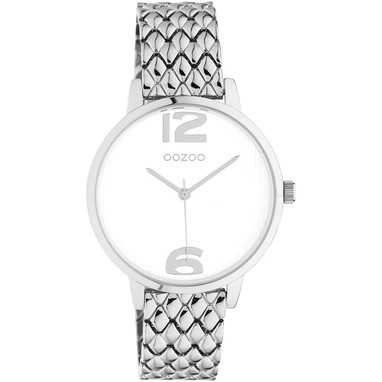 OOZOO C11020 horloge timepieces staal zilver
