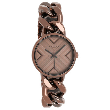 OOZOO C11129 horloge timepieces staal brons
