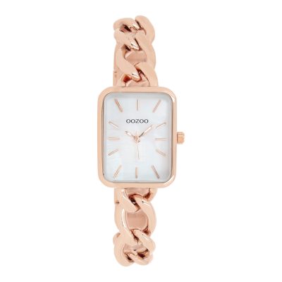 OOZOO C11134 Horloge timepieces rosegoud