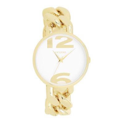 OOZOO C11262 Timepieces goud-wit