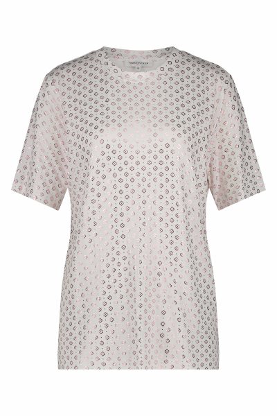 Tramontana T-shirt foil little diamonds