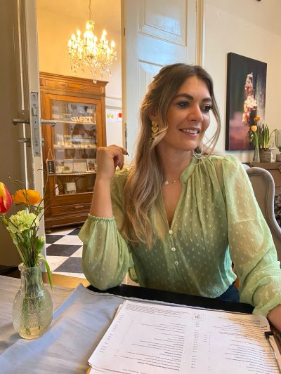 ICHI blouse ihflona Green Thee