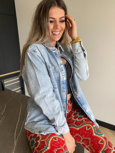 NOISY MAY SpijkerBlouse