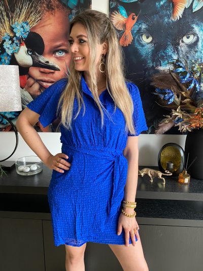 LOFTY MANNER Dress Teagan Bleu