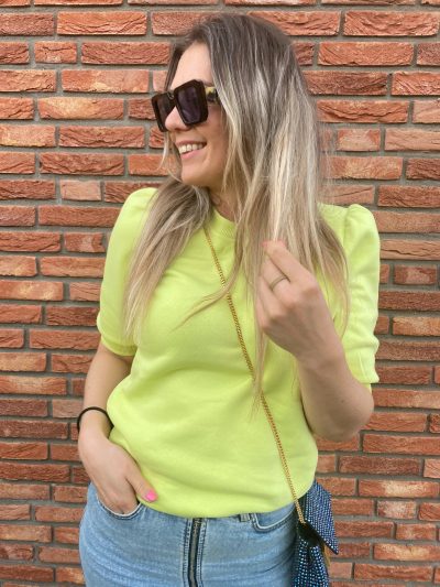 SistersPoint Sweater Yellow