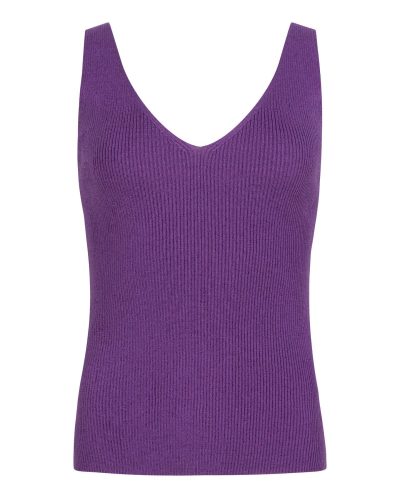 LOFTY MANNER Top Jaliyah Purple