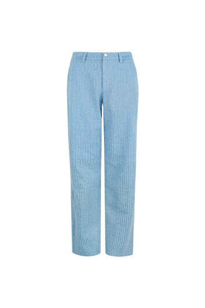 FLURESK Jack Broek Denim Licht