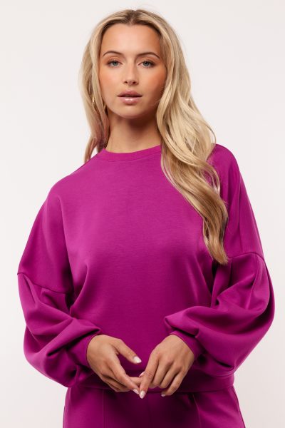 FLURESK Dee Sweater Berry