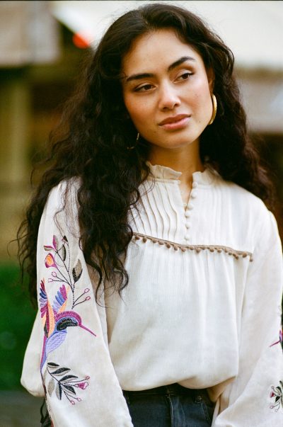 FLURESK Flore Blouse Zand