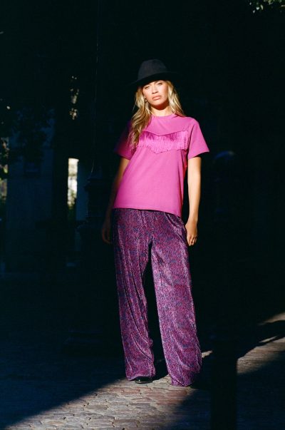 FLURESK Gabi T-shirt Berry