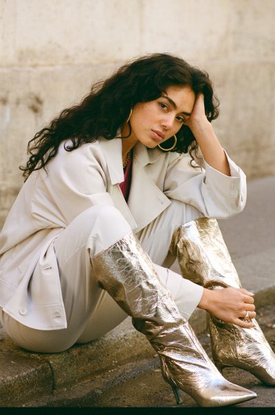 FLURESK Rea Jacket Zand