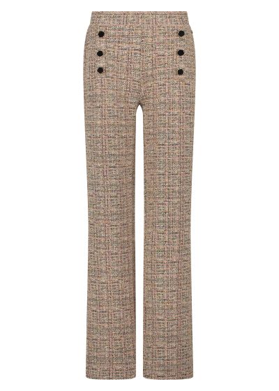 TRAMONTANA Trousers Stretch Tweed