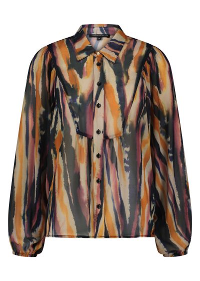 TRAMONTANA Blouse Watercolor Cheron