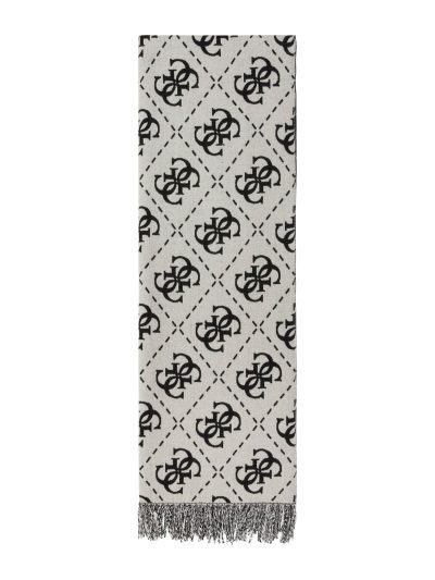 GUESS Sjaal Black Logo