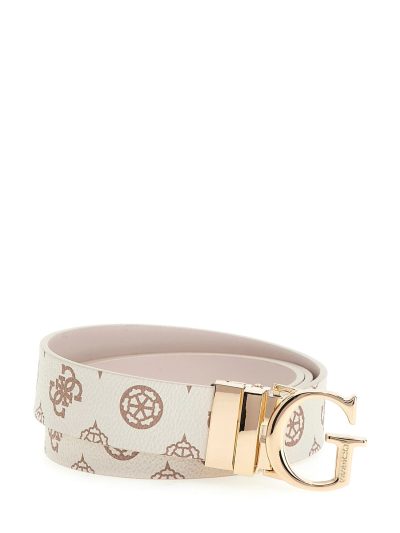 GUESS Riem Logo Black/Taupe