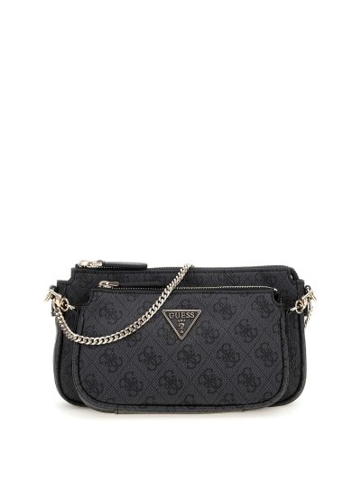 GUESS Tas Black/grey logo