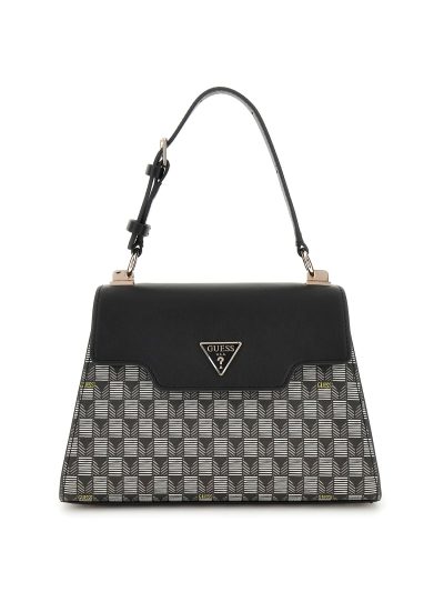GUESS Tas Black Logo