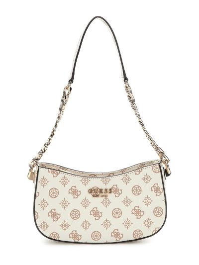 GUESS Tas Wit Logo