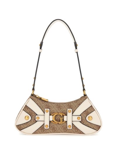 GUESS Tas Latte Logo Stone