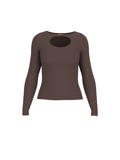 GUESS Top Brown