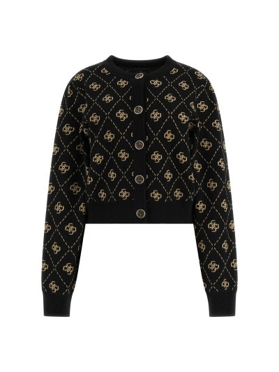 GUESS Vest Logo Black