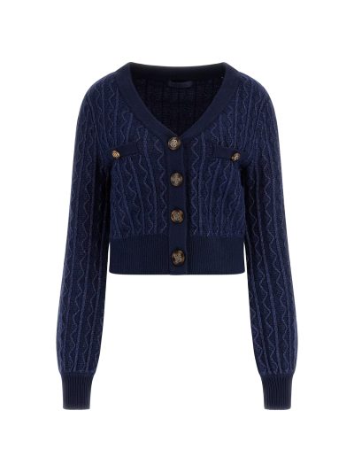 GUESS Vest Blauw