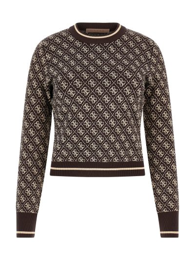 GUESS Trui Logo