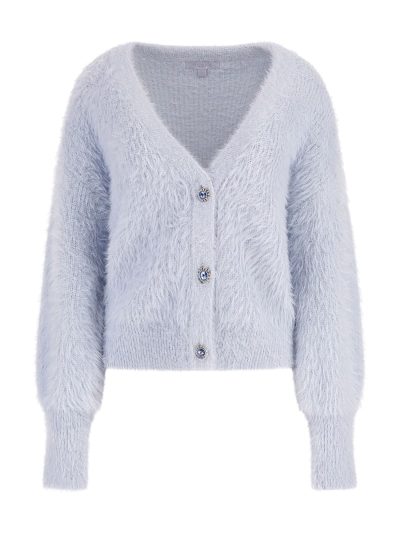 GUESS Vest Light Bleu