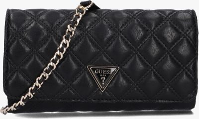 GUESS giully xbody flap organizer