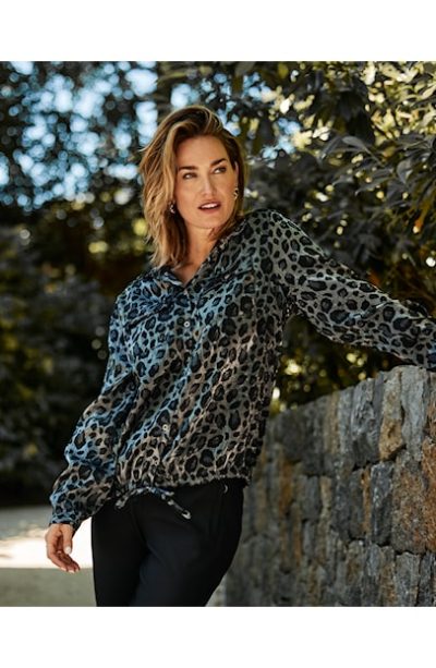DREAMSTAR Blouse Panter Crush