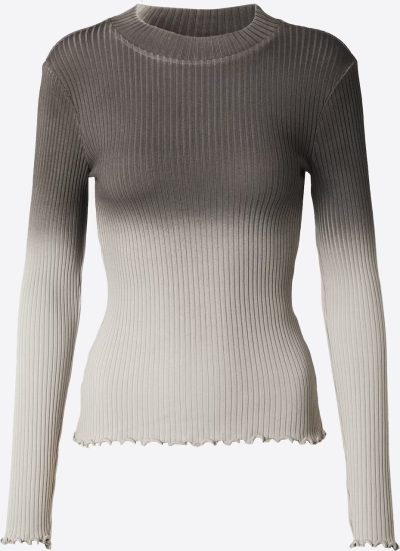 NOISY MAY top grey