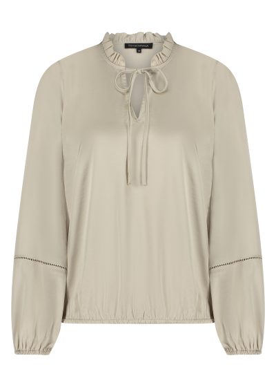 TRAMONTANA Blouse Beige
