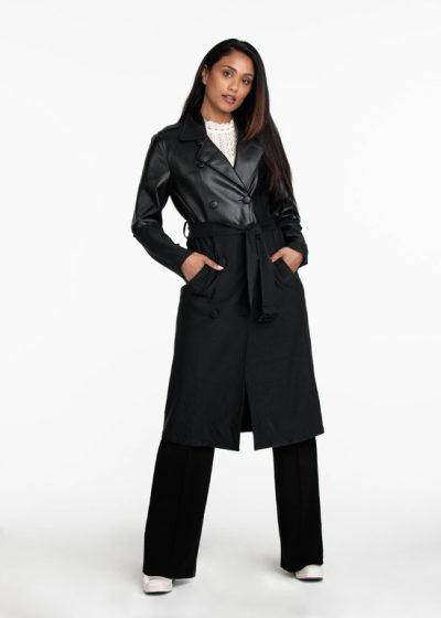 TRAMONTANA Coat Black
