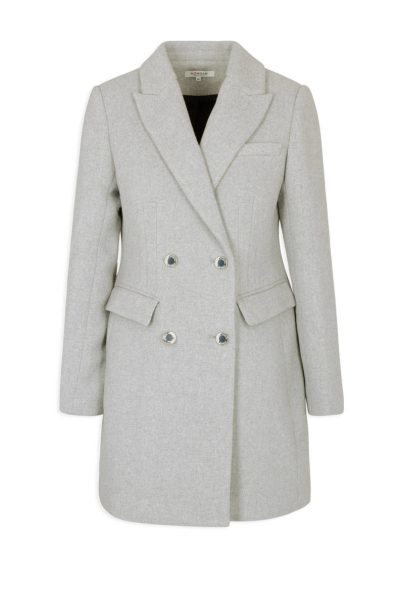 MORGAN Coat Grey