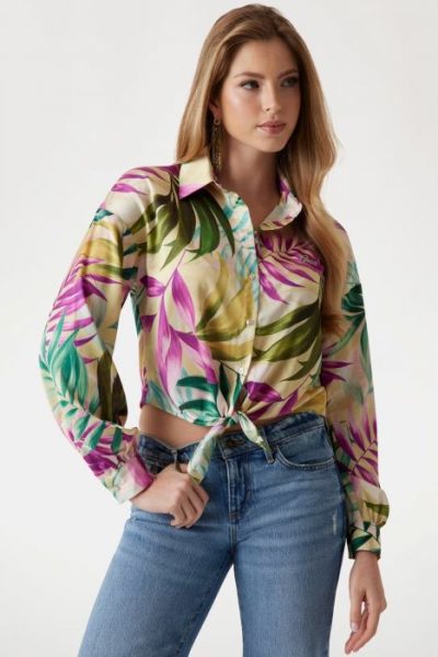 Blouse Tropisch