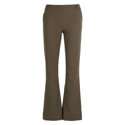 Travel pant taupe