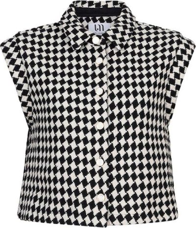 Gilet Black/white